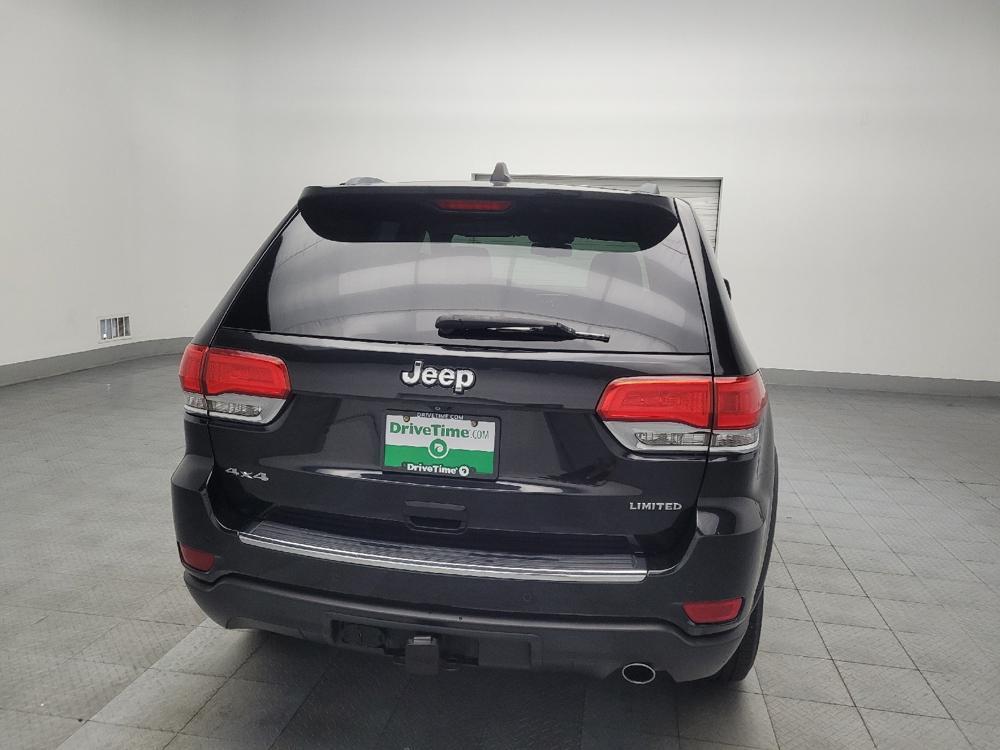 used 2015 Jeep Grand Cherokee car, priced at $16,595