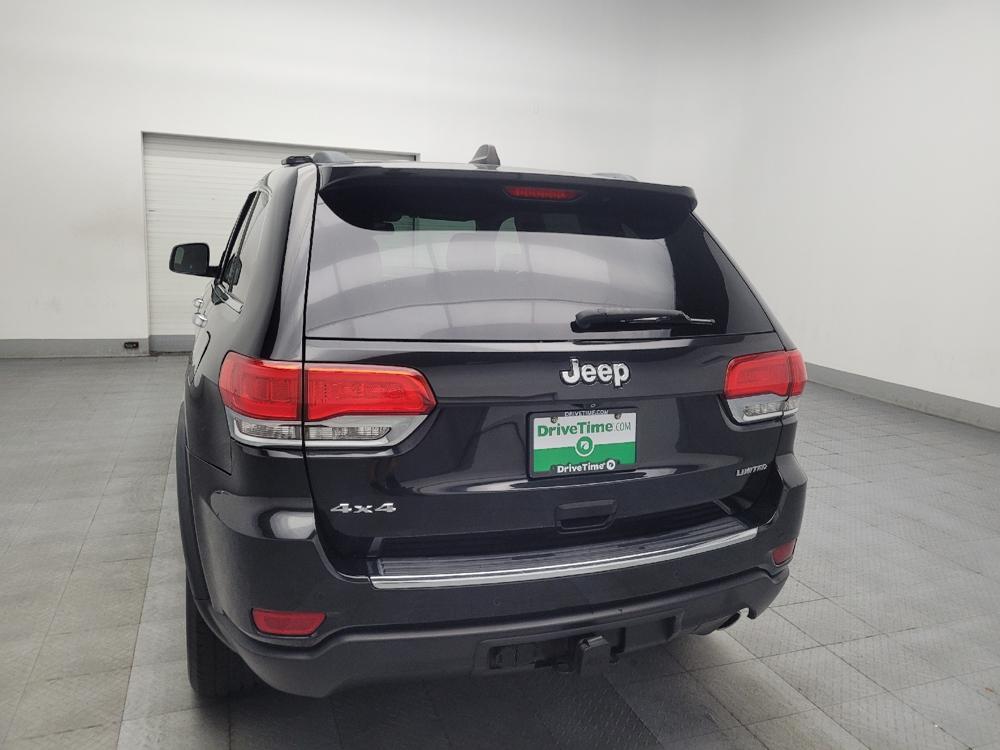 used 2015 Jeep Grand Cherokee car, priced at $16,595