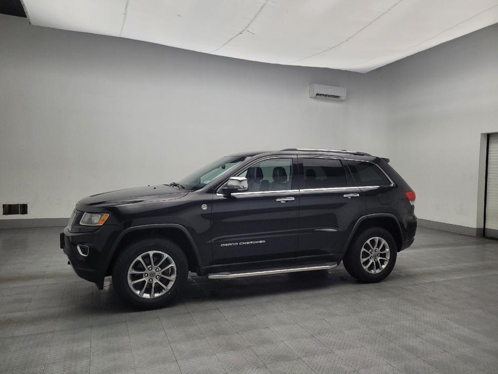 used 2015 Jeep Grand Cherokee car, priced at $16,595