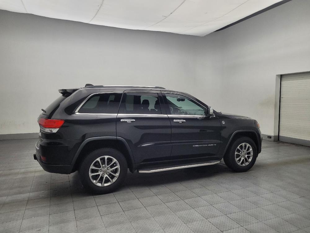 used 2015 Jeep Grand Cherokee car, priced at $16,595