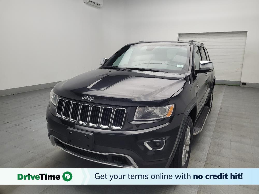 used 2015 Jeep Grand Cherokee car, priced at $16,595