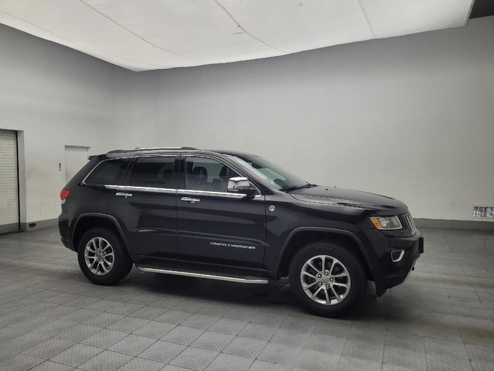 used 2015 Jeep Grand Cherokee car, priced at $16,595
