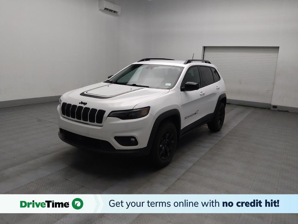 used 2022 Jeep Cherokee car, priced at $26,295