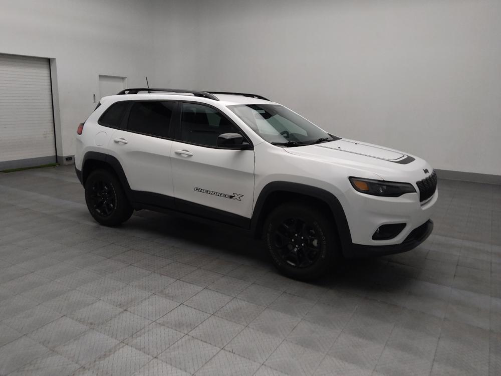 used 2022 Jeep Cherokee car, priced at $26,095