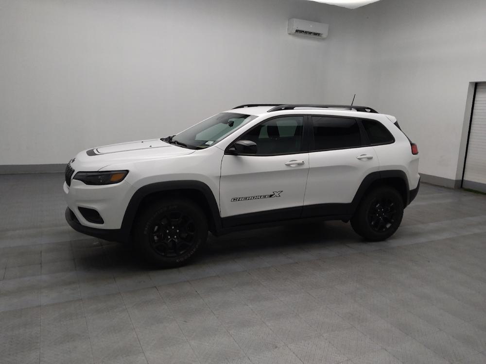 used 2022 Jeep Cherokee car, priced at $26,095