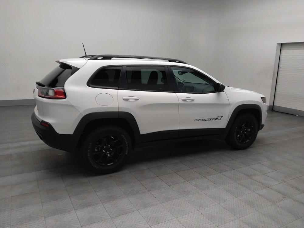 used 2022 Jeep Cherokee car, priced at $26,095