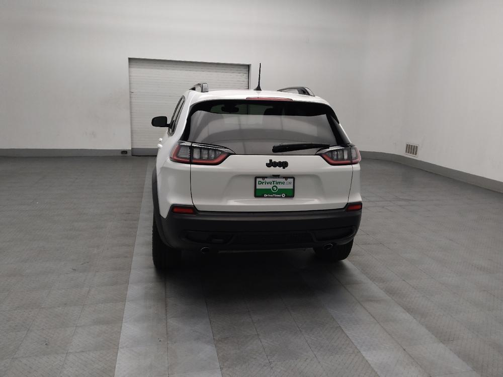 used 2022 Jeep Cherokee car, priced at $26,095