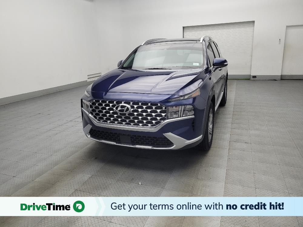 used 2022 Hyundai Santa Fe car, priced at $21,095
