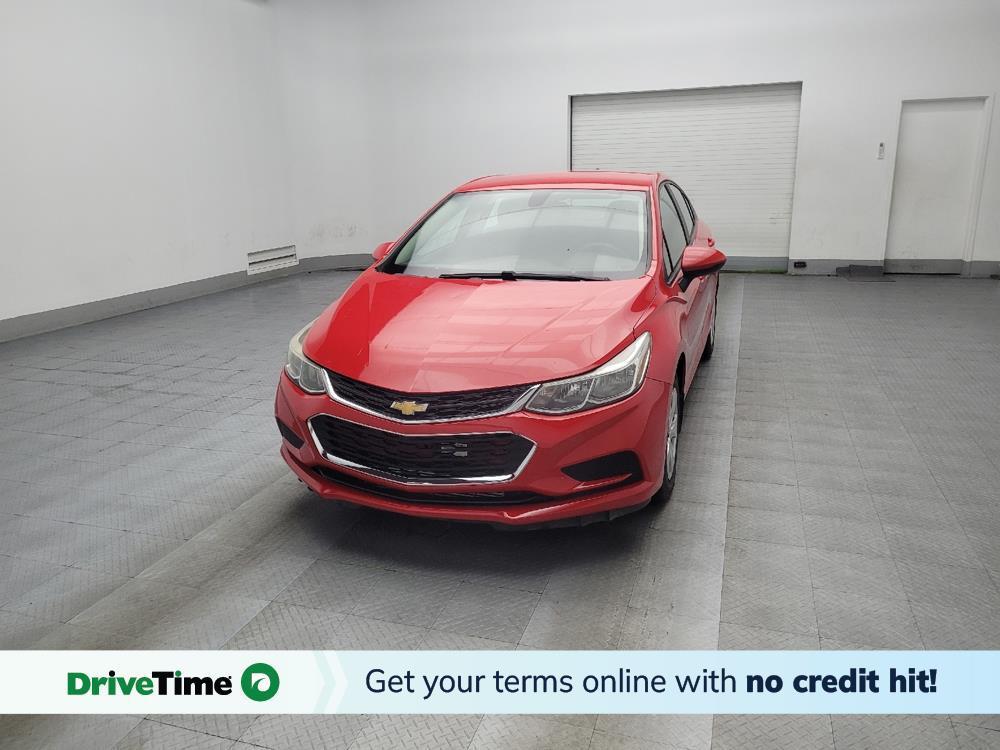 used 2018 Chevrolet Cruze car, priced at $12,595