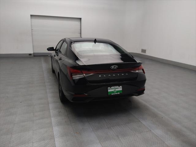 used 2022 Hyundai Elantra car, priced at $22,695