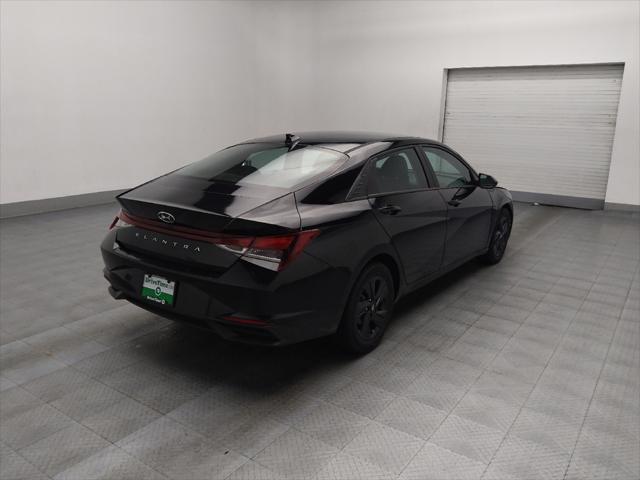 used 2022 Hyundai Elantra car, priced at $22,695
