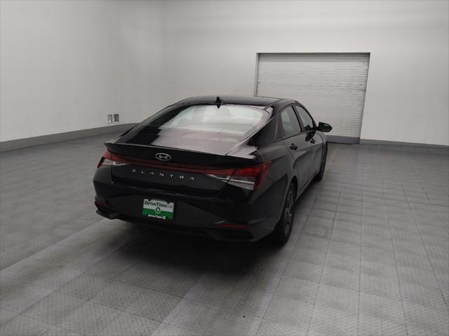 used 2022 Hyundai Elantra car, priced at $22,695