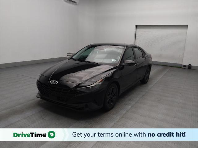 used 2022 Hyundai Elantra car, priced at $22,695