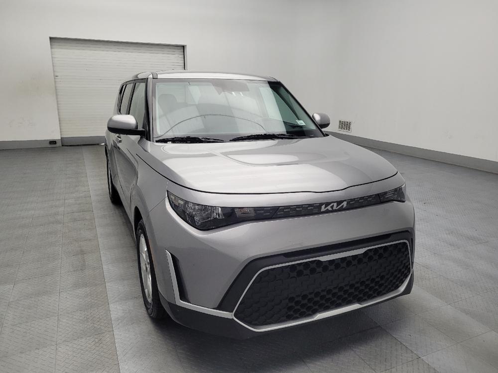 used 2023 Kia Soul car, priced at $17,195
