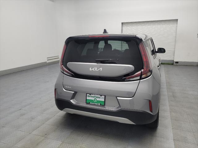 used 2023 Kia Soul car, priced at $20,395