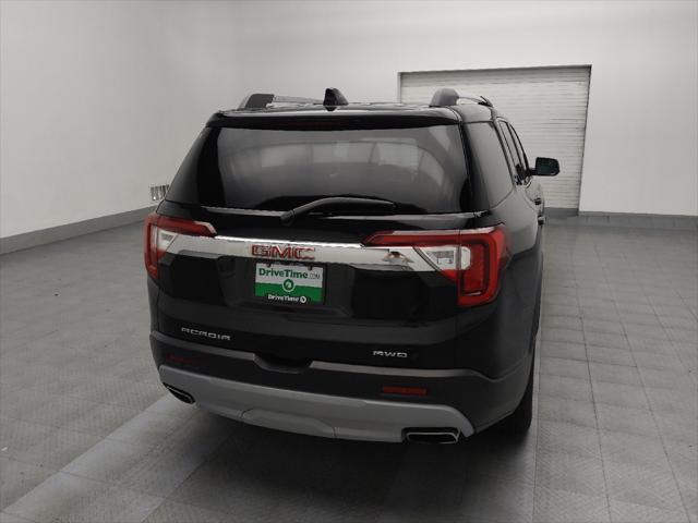used 2023 GMC Acadia car, priced at $27,895