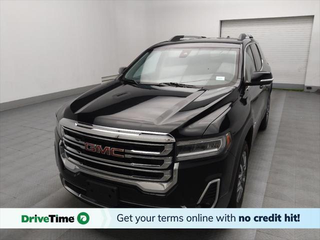 used 2023 GMC Acadia car, priced at $27,895