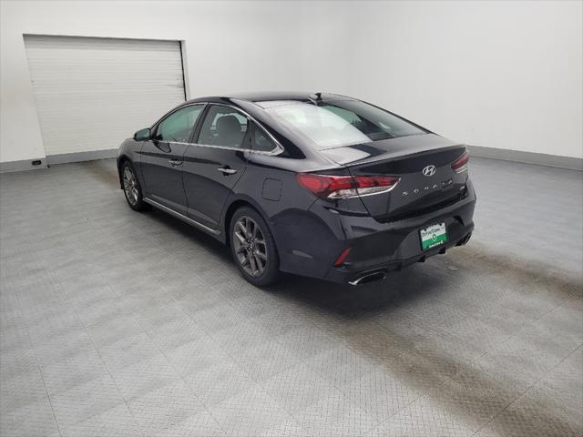 used 2018 Hyundai Sonata car, priced at $16,495