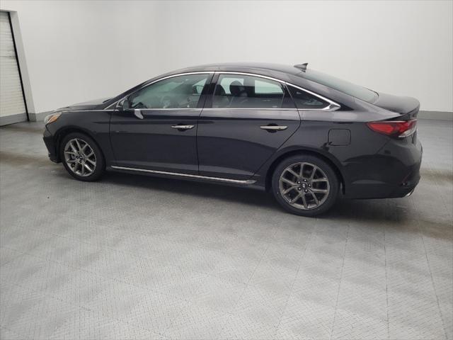 used 2018 Hyundai Sonata car, priced at $16,495