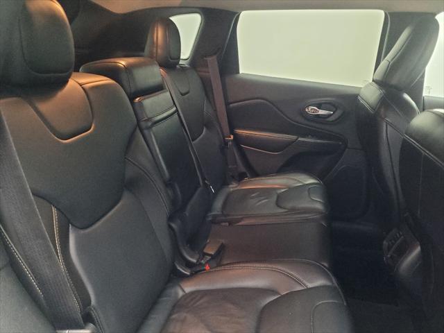 used 2016 Jeep Cherokee car, priced at $17,095