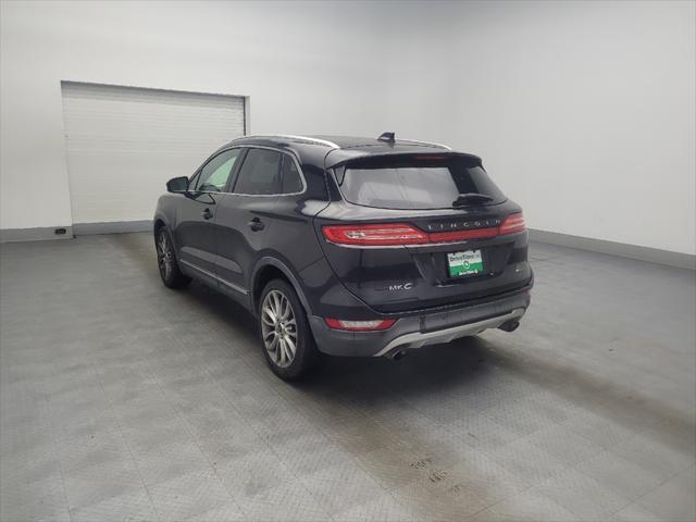 used 2015 Lincoln MKC car, priced at $17,095