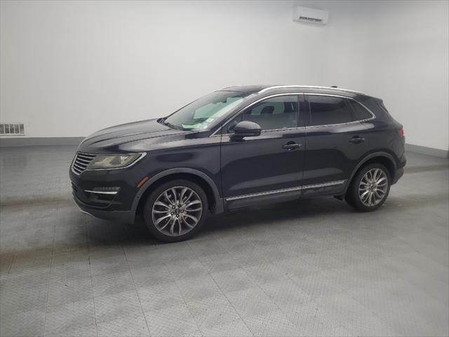 used 2015 Lincoln MKC car, priced at $17,095