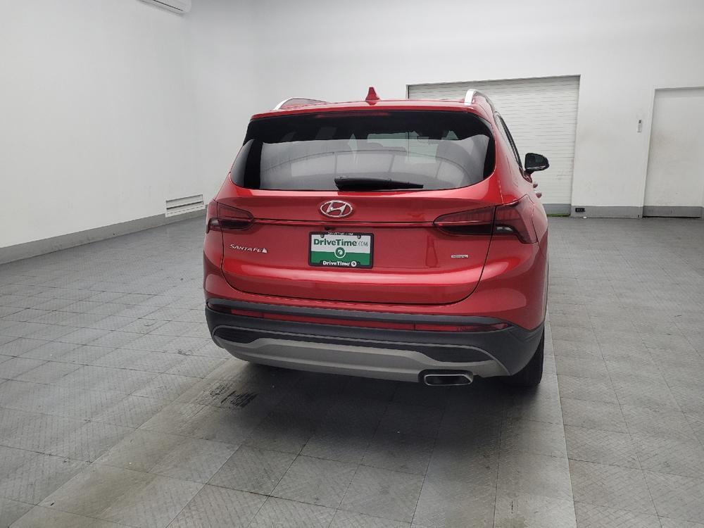 used 2023 Hyundai Santa Fe car, priced at $21,295