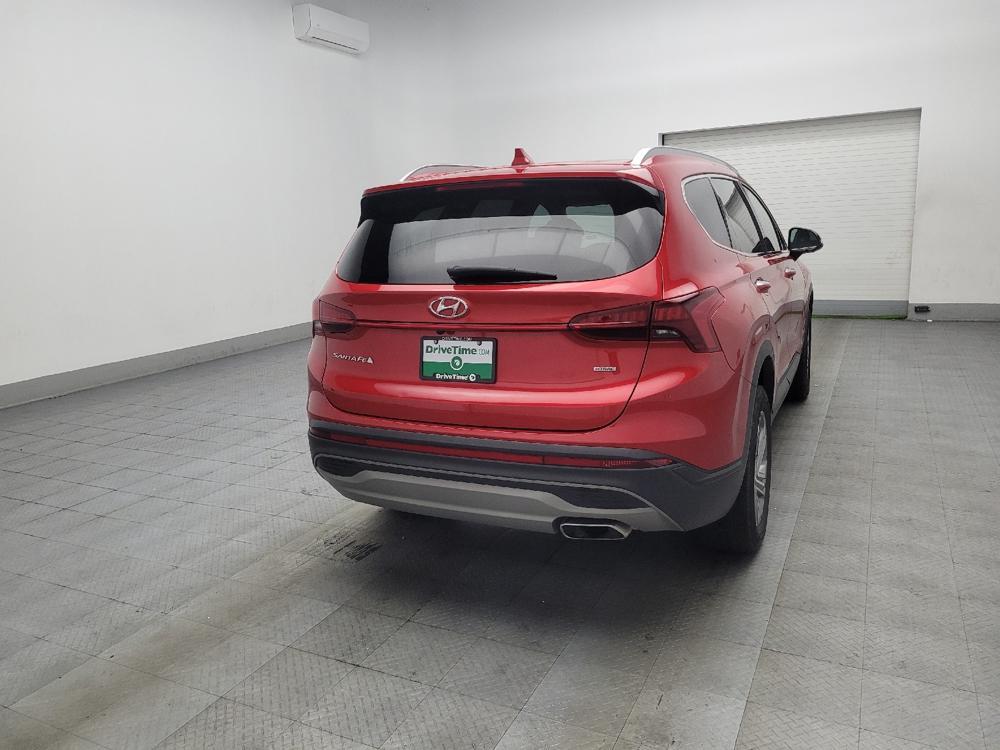 used 2023 Hyundai Santa Fe car, priced at $21,295