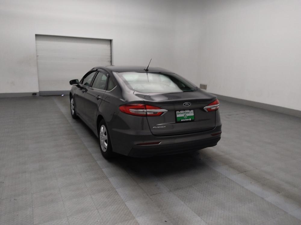 used 2019 Ford Fusion car, priced at $15,195