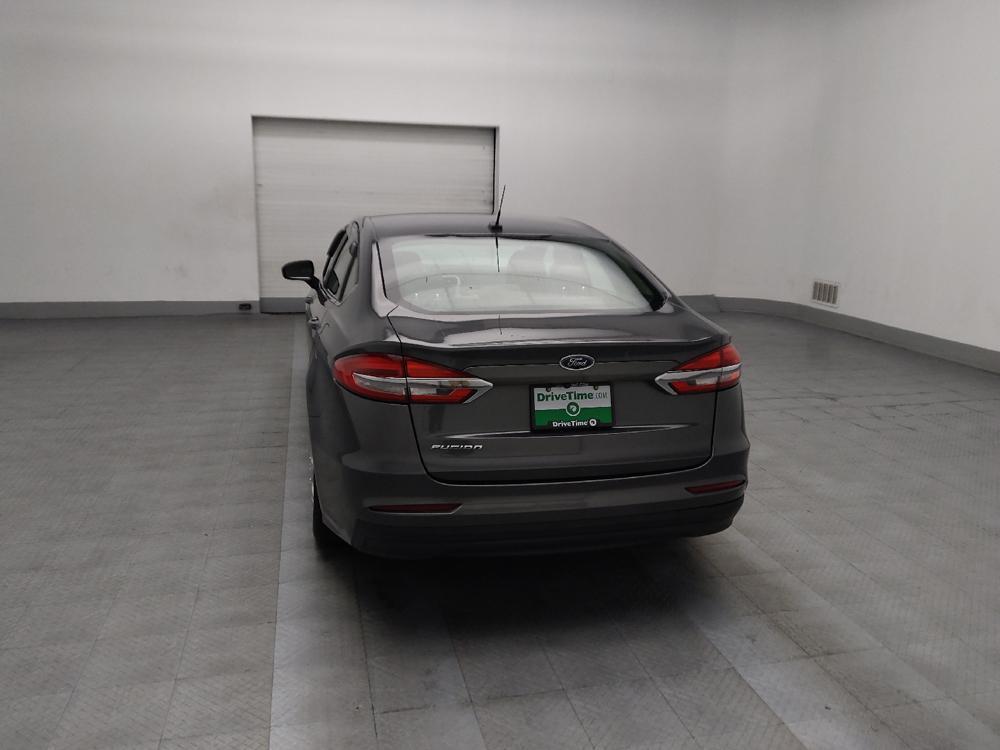 used 2019 Ford Fusion car, priced at $15,195