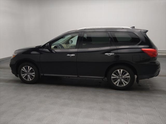 used 2020 Nissan Pathfinder car, priced at $20,595