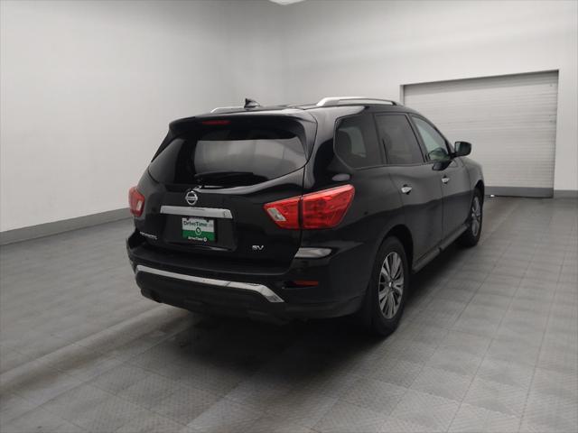 used 2020 Nissan Pathfinder car, priced at $20,595