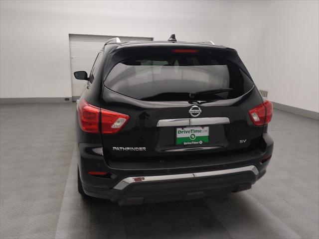 used 2020 Nissan Pathfinder car, priced at $20,595