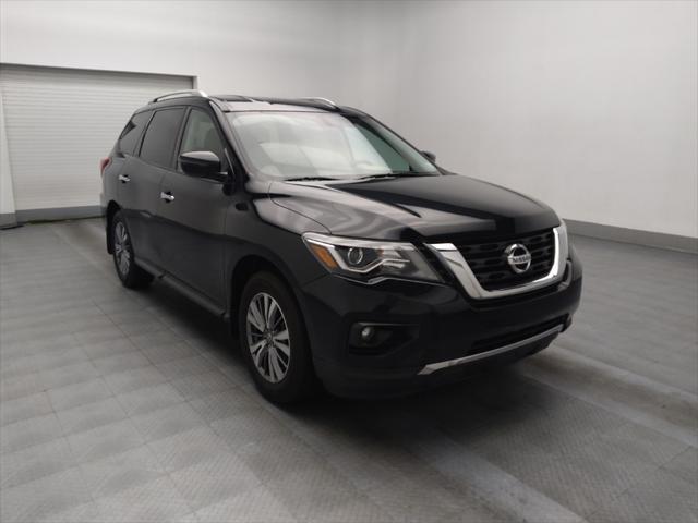 used 2020 Nissan Pathfinder car, priced at $20,595