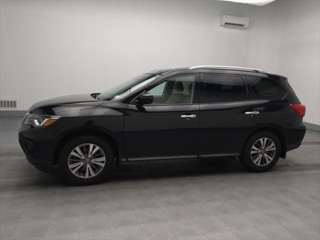 used 2020 Nissan Pathfinder car, priced at $20,595