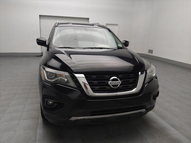 used 2020 Nissan Pathfinder car, priced at $20,595
