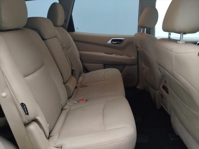 used 2020 Nissan Pathfinder car, priced at $20,595