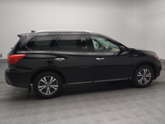 used 2020 Nissan Pathfinder car, priced at $20,595