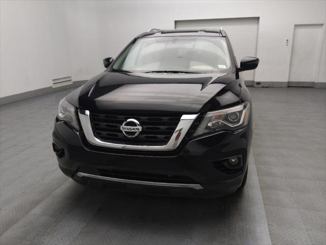 used 2020 Nissan Pathfinder car, priced at $20,595