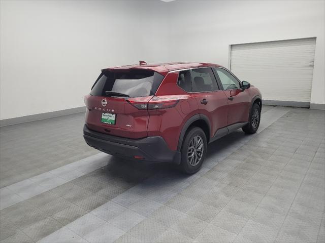 used 2021 Nissan Rogue car, priced at $23,195