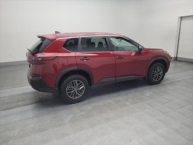 used 2021 Nissan Rogue car, priced at $23,195