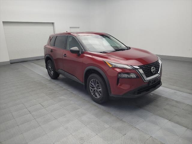 used 2021 Nissan Rogue car, priced at $23,195