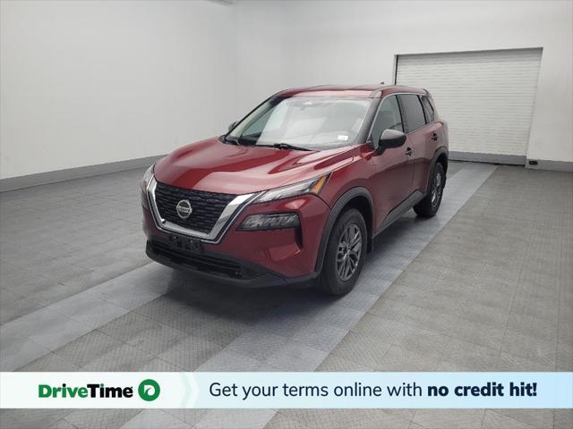 used 2021 Nissan Rogue car, priced at $23,195