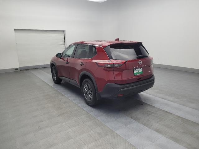 used 2021 Nissan Rogue car, priced at $23,195