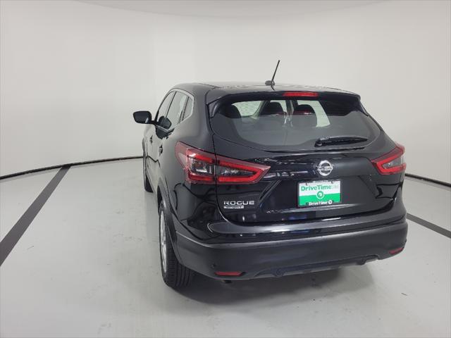 used 2021 Nissan Rogue Sport car, priced at $17,895