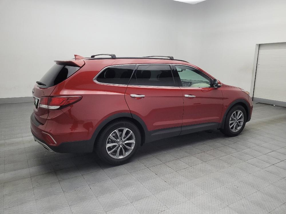 used 2017 Hyundai Santa Fe car, priced at $15,495