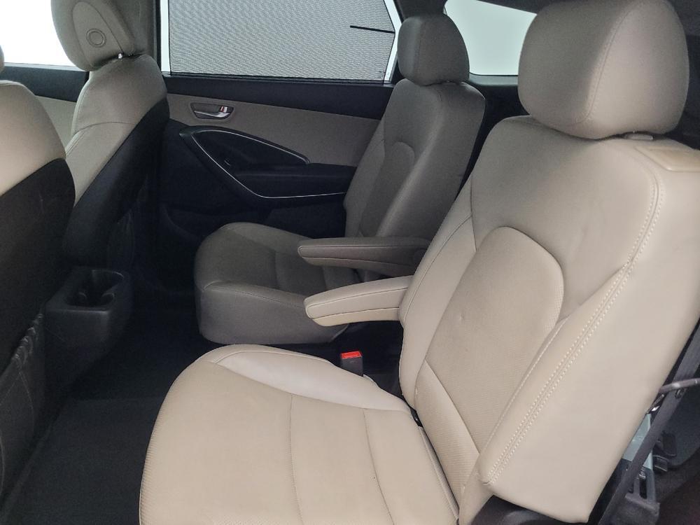 used 2017 Hyundai Santa Fe car, priced at $15,495