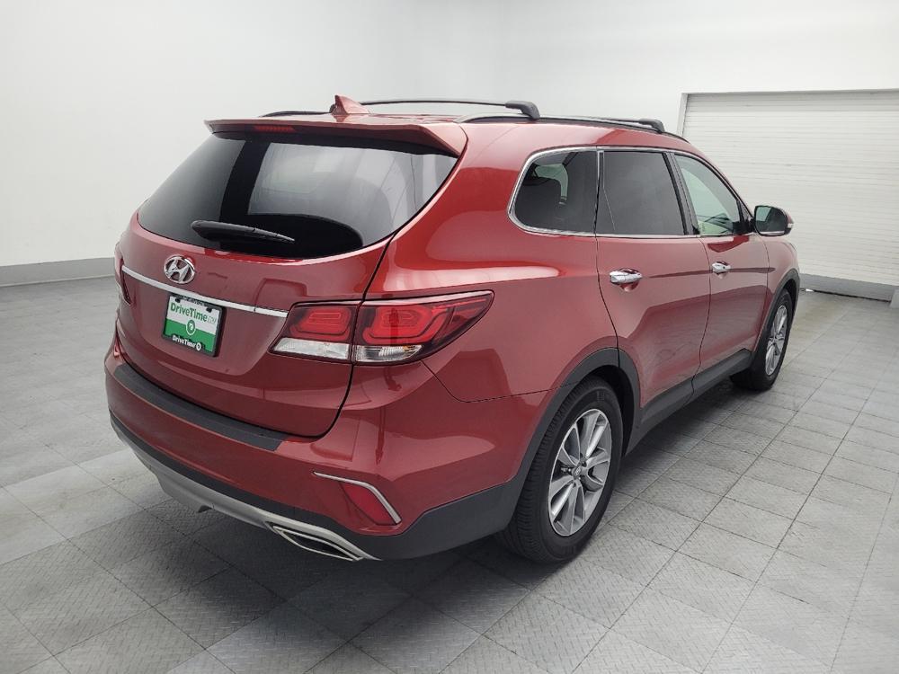 used 2017 Hyundai Santa Fe car, priced at $15,495