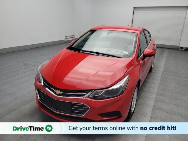used 2018 Chevrolet Cruze car, priced at $14,895