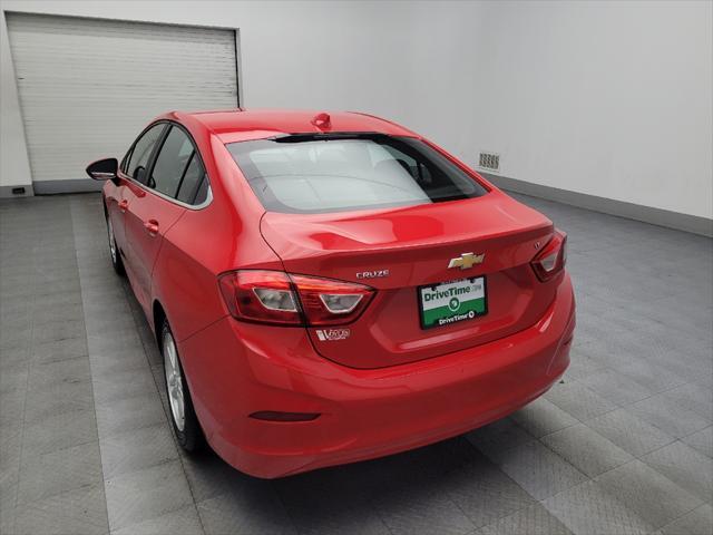 used 2018 Chevrolet Cruze car, priced at $14,895
